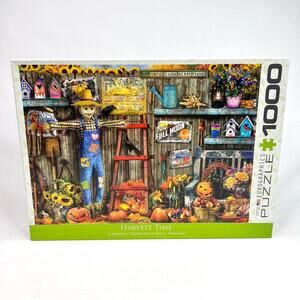 Eurographics Harvest Time 1000 Piece Puzzle